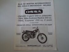 Advertising pubblicità 1973 usato  Salerno