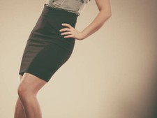 Pencil skirt mädchen gebraucht kaufen  Weinstadt
