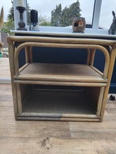 Vintage rattan bamboo for sale  COLCHESTER