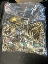 Lote misto de joias de marca/sem marca, pode ter latão/0,925 - revendedor ou artesanato comprar usado  Enviando para Brazil