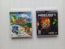Conjunto de 2 peças de heróis de jogos de ponto 3D Minecraft PS3 comprar usado  Enviando para Brazil