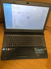 Asus g73jh gaming for sale  Moreno Valley