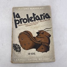 Arturo marpicati proletaria usato Arturo marpicati proletaria usato  Borgo Mantovano