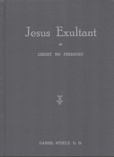 JESUS EXULTANT Or, Christ No Pessimist, and Other Essays segunda mano  Embacar hacia Mexico