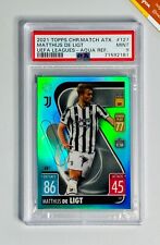 Topps chrome psa usato  Bergamo