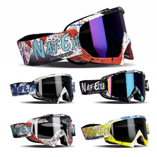Occhiali motocross casco usato  Rodano