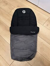 Oyster footmuff grey for sale  SWANSEA
