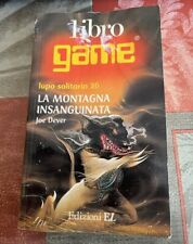 Librogame lupo solitario usato  Italia