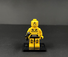 Lego Demolition Dummy Series 1 minifigura colecionável col008 com suporte e chave A1 comprar usado  Enviando para Brazil