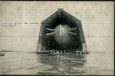 Ansichtskarte vom zeppelin gebraucht kaufen  Lübeck