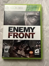 Xbox 360 Enemy Front (Microsoft Xbox 360, 2014) Testado na Caixa comprar usado Xbox 360 Enemy Front (Microsoft Xbox 360, 2014) Testado na Caixa comprar usado  Enviando para Brazil