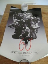 Affiche 60ème festival d'occasion  La Colle-sur-Loup