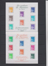 Couleurs marianne 2002 d'occasion  Paris X