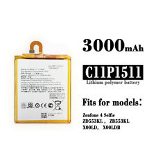 3000mAh interno para ASUS Zenfone4 Selfie ZD553KL ZB553KL X00LD X00LDB C11P1511 comprar usado  Enviando para Brazil