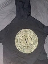 Versace gold zip for sale  BIRMINGHAM