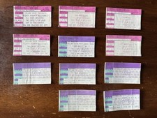 Concert ticket stubs for sale  Fort Lauderdale