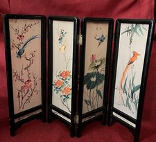 Vintage asian panel for sale  Broadview Heights