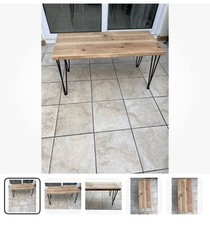Heavy solid oak for sale  PETERBOROUGH