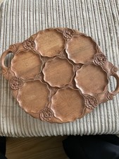 Hand carved wooden for sale  LLANDRINDOD WELLS