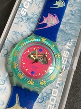 Swatch scuba happy usato  Napoli