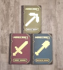 Lot minecraft handbooks for sale  Fort Worth