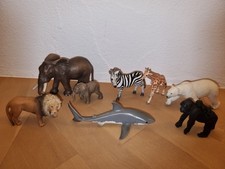 Schleich zoo tiere gebraucht kaufen  München