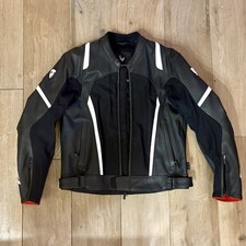 Giacca moto pelle usato  Pomigliano d'Arco