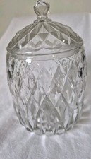 Vintage glass diamond for sale  ABERGAVENNY