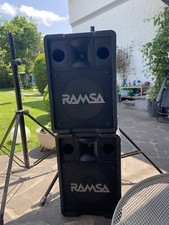 Ramsa lautsprecher a200e gebraucht kaufen  Schongau