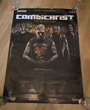 Combichrist tour poster gebraucht kaufen  Leipzig