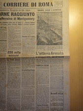 1944 corriere roma usato  Imola