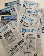 Lot programmes aja d'occasion  Jujurieux