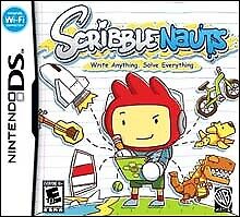 Scribblenauts nintendo ds for sale  Jamestown