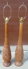 Vintage pair carved for sale  Kankakee