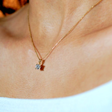 18k gold necklace d'occasion  Paris-
