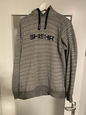 Kapuzenpulli shisha grau gebraucht kaufen  Hamburg