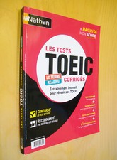 Tests toeic corrigés d'occasion  Bagnères-de-Luchon