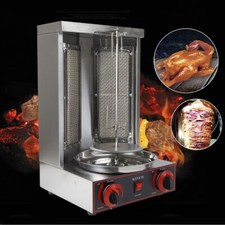 3000W Stal nierdzewna Gazowy kebab Maszyna LPG Grill do kebabu Grill stołowy BBQ Piec grillowy, używany na sprzedaż  Wysyłka do Poland