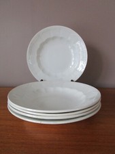 Assiettes creuses blanches d'occasion  France