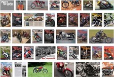 Arretrati motociclismo epoca usato  San Giovanni in Persiceto