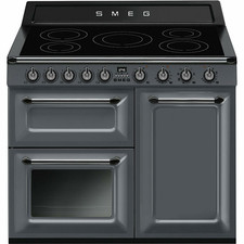 Smeg range slate for sale  WIGSTON