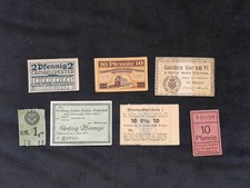 Kleines konvolut notgeld gebraucht kaufen  Bochum