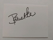 Bernd stelter autogramm gebraucht kaufen Bernd stelter autogramm gebraucht kaufen  Renningen