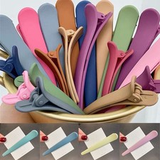 4PCS Plastic Styling Tools Professional Hairdressing Salon Hairpins Candy Colors segunda mano  Embacar hacia Mexico