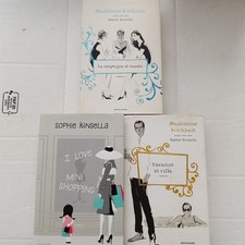 Volumi sophie kinsella usato  Volvera