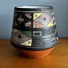 Handpainted inca peruvian for sale  LEEDS