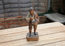 Vintage hand carved for sale  READING