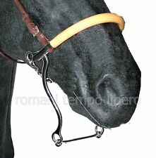 Hackamore inox recouvert d'occasion  Expédié en France