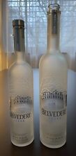 Vodka belvedere bottiglie usato  Cornate d'Adda