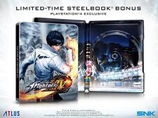 The King of Fighters XIV: SteelBook Launch Edition - PlayStation 4 [video game], usado comprar usado  Enviando para Brazil